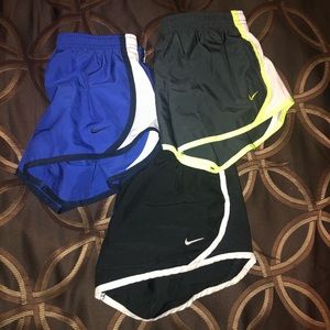 Nike Dri-Fit Tempo Shorts Bundle (Girls)